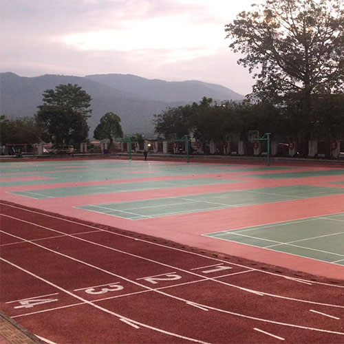 汕尾硅PU球场